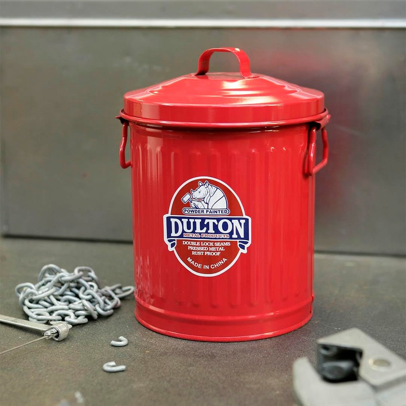 Dulton Mini Garbage Can S Size 3.5L Blue - We