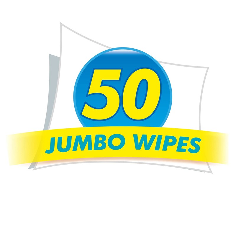 Duzzit Antibacterial Wipes, Pack Of 50