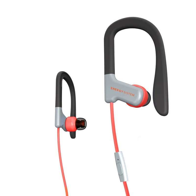 Energy System EY-429349 Audífonos Sport Modelo 1/Mic/Alambricos con Microfono Resistente