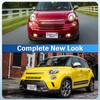Heavy Duty Front License Plate Frame Compatible with 2013-2019 Fiat