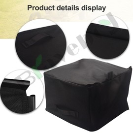 Braveboy 81320-VK6-000 Lawn Mower Replacement Bag Compatible with HD HRC216, Replaces 81320-VK6-000 for HRC216HDA, HRC216PDA, HRC216HXA - (Without Grass Catcher Frame)