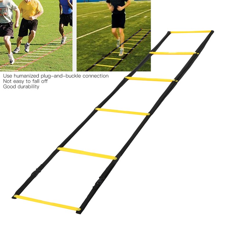Speed Ladder for Football Footwork Training Exercising Equipment with Storage