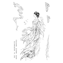 KatKin Krafts Atlanta Clear Stamp Set 6" x 8"