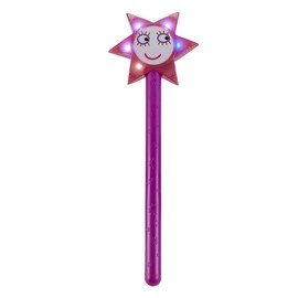 Ben & Holly Princess Holly's Magical Wand with speech & sound, ben & holly's little kingdom, interactive toy, imaginative play , Red