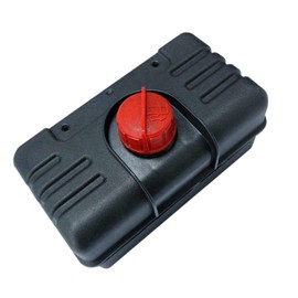 34156A Fuel Tank Compatible with Tecumseh 34186A H30 H35 H40 H50 HS40 HS50 HM80 HM100 Engines With Cap GAS 4 Quart and Shut Off Valve