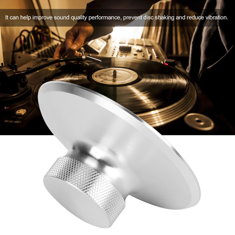 LP120B for LP Player Vinyl Record Weight Stabilizer Turntable Disc