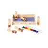 Melissa & Doug Sellos Con Mango De Madera, Artes y