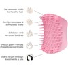 Tangle Teezer The Scalp Exfoliator & Massager, Pretty Pink