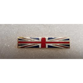 Police Department - England Flag Citation Bar (Screw back)