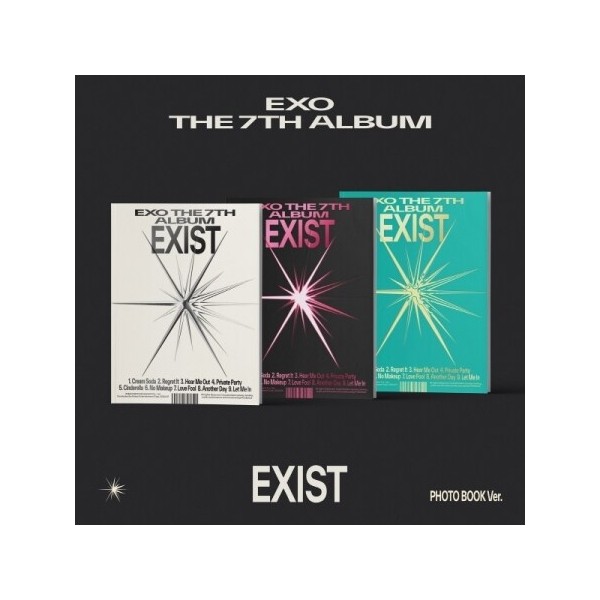 EXO - VOL.7 [EXIST] (PHOTO BOOK VER.) - EXO -