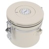 Airtight Coffee Canister 304 Stainless Steel Valve with Scoop for