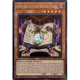 Impcantation Bookstone WISU-EN049 - Selten - 1. Auflage