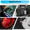 Juego de 502 Tornillos para Computadora, Separadores de Placa Base,