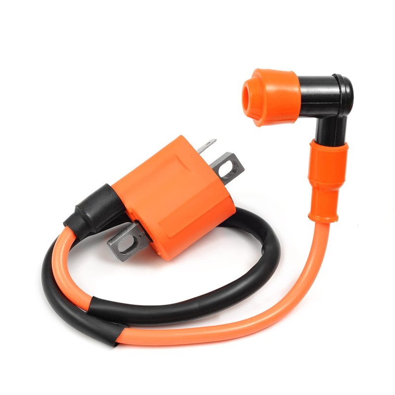 CDI BOX and Ignition Coil Spark Plug Compatible with Yamaha