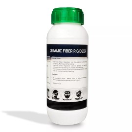 REFRATECH Rigidizer for Ceramic Fiber Coating - 2300F Rated - 16 Oz Rigidizer