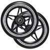Envy Scooters 110mm S3 Series Wheels (Pair) - Black
