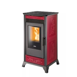 Ravelli RV100 Classic pellet  Stove Lower Ceramic OEM Part