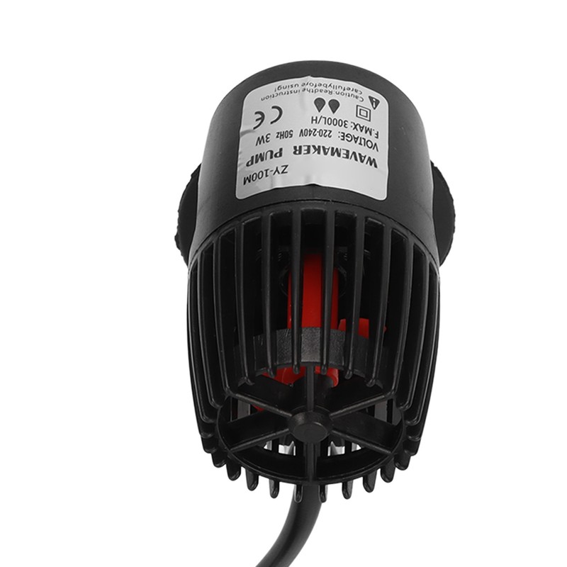 Aquarium Wave Maker Circulation Pump 360 Degree Adjustable Prevent Reversal