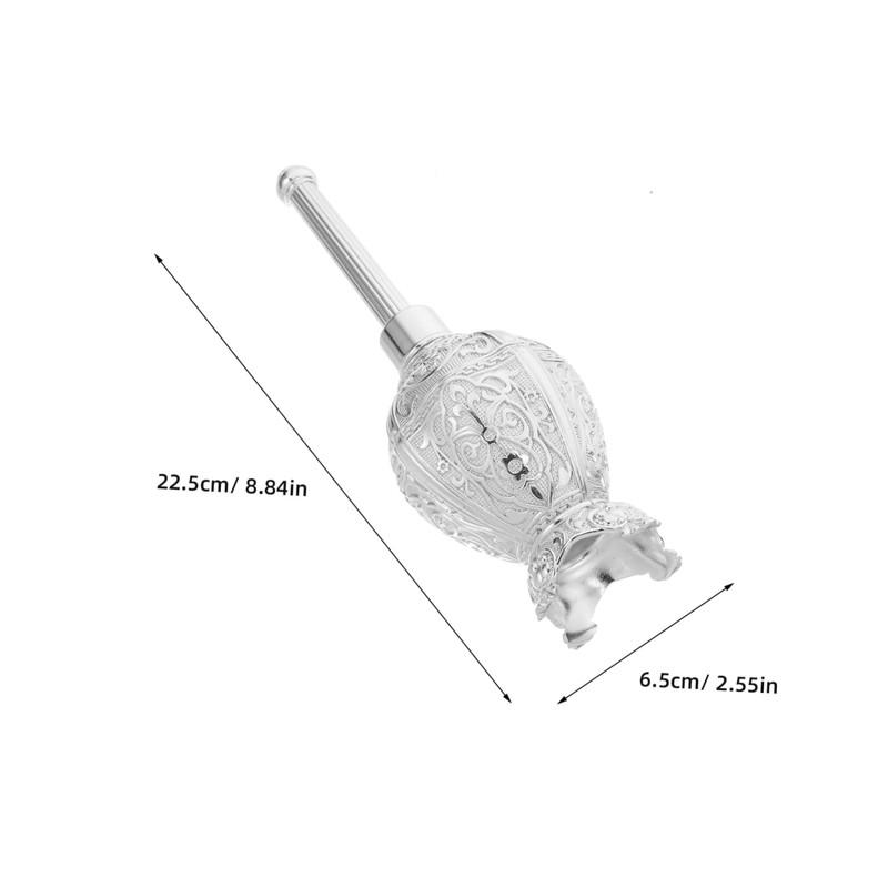 iplusmile Decorative Holy Water Dispenser Bottle Finely Crafted Medieval Water