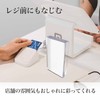 Felimoa Acrylic Card Stand Price Card Set of 4 (100x70mm)