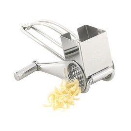 Avanti 15959 Lifestyle Rotary Cheese Grater, Silver