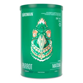 Parrot Greens & Protein 210gr Birdman (super Alimento Verde) Sabor Matcha