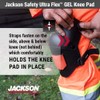 Jackson Safety, Universal, Black/Orange 95211 Ultra-Flex Heavy Duty Premium Grade