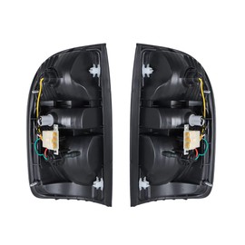 labwork Driver and Passenger Side Tail Lights Replacement for Toyota Tacoma Truck 2001-2004 Tail Lamps LH and RH Side 8155004060 8155004060