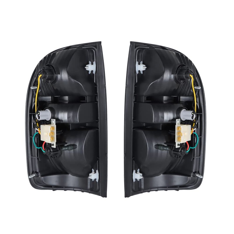 labwork Driver and Passenger Side Tail Lights Replacement for Toyota
