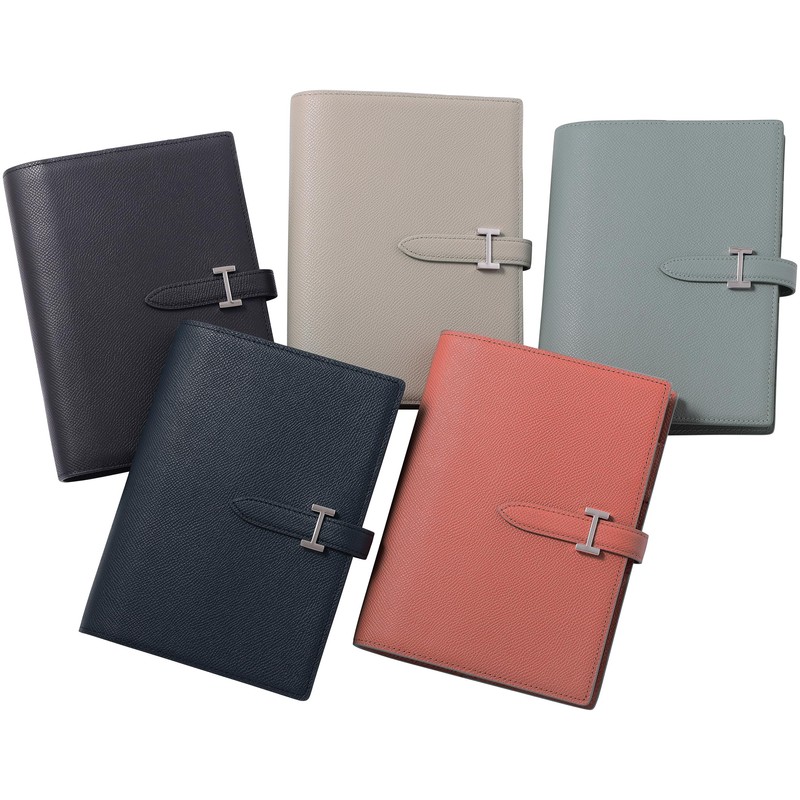 Franklin Planner Color Noblessa IV Binder Classic 20mm Blue Gray