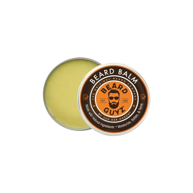Beard Guyz Coarse Beard Balm, 3 Ounce