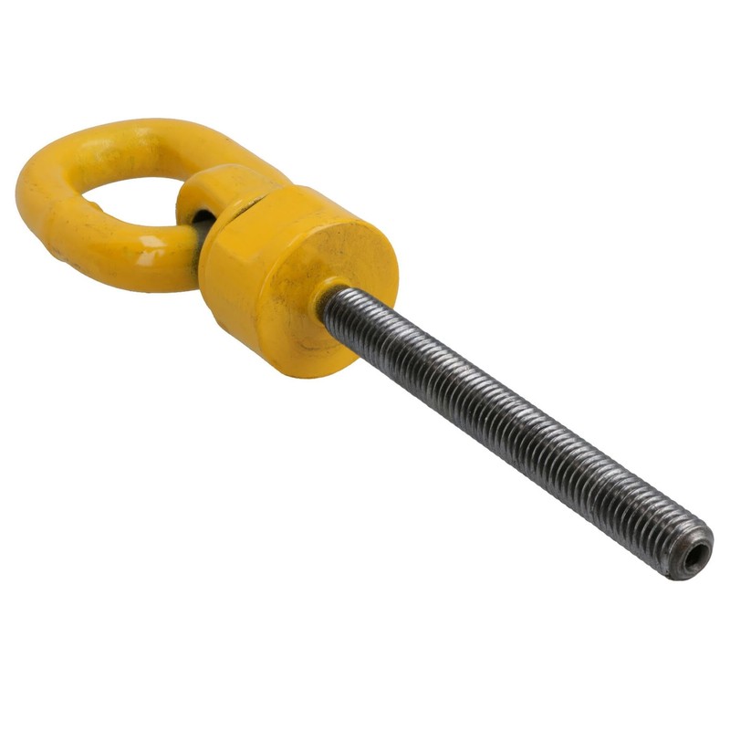M10 x 18mm Swivel Rotating Lifting Point Eye Bolt with