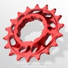 CooMeng 18T Single Speed Cogs Conversion Kit for Multi-speed Bike