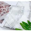 100ml/3.3oz Empty Clear Glass Diffuser Bottle Diffuser Jar Aromatherapy Container