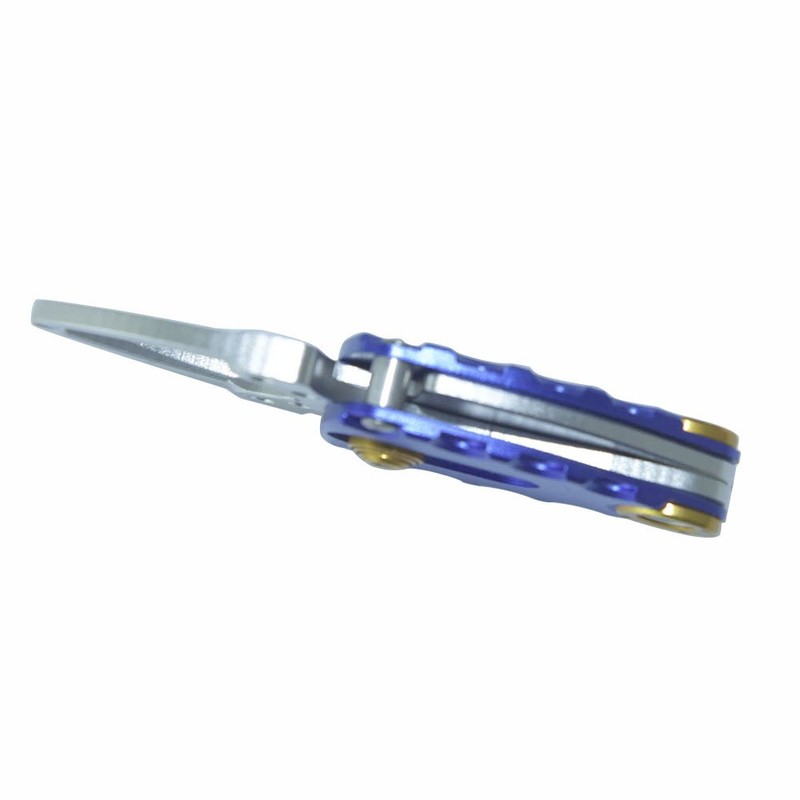 TOPIND Aluminum alloy Mini Fish Lip Grip Gripper Fishing Grabber
