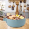 Wooden Handle Milk Pot Aluminum Alloy Multifunctional Flat Bottomed Noodle