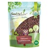 Food to Live Organic Cacao Nibs, 1 Pound – Unsweetened,