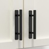 HOMOTEK 2 Pack Self-Adhesive Sliding Closet Door Handles Instant Self-Stick