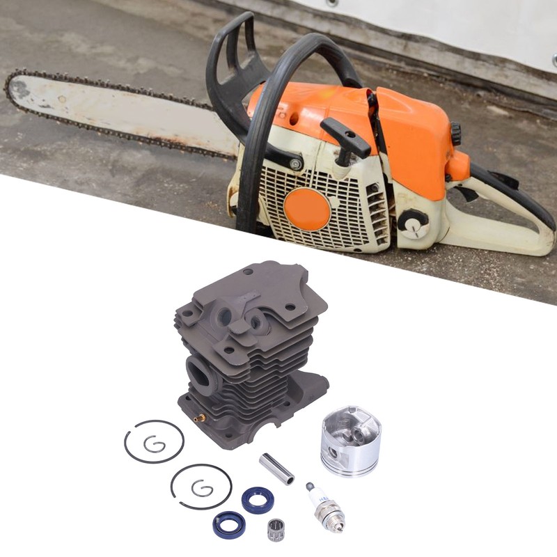 46mm Cylinder Piston Assembly Spark Plug Set 1133 020 1203