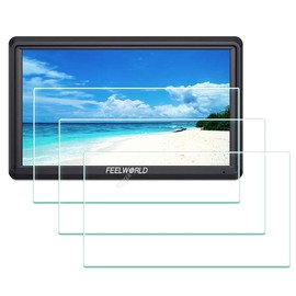 12.01cm*6.85cm Screen Protector for 5.5 inch Display Screen FEELWORLD Monitor-Screen ratio16:9, ULBTER 0.3mm 9H Hardness Ultra-Clear Tempered Glass,Anti-Scrach Anti-Dust [2 Pack]