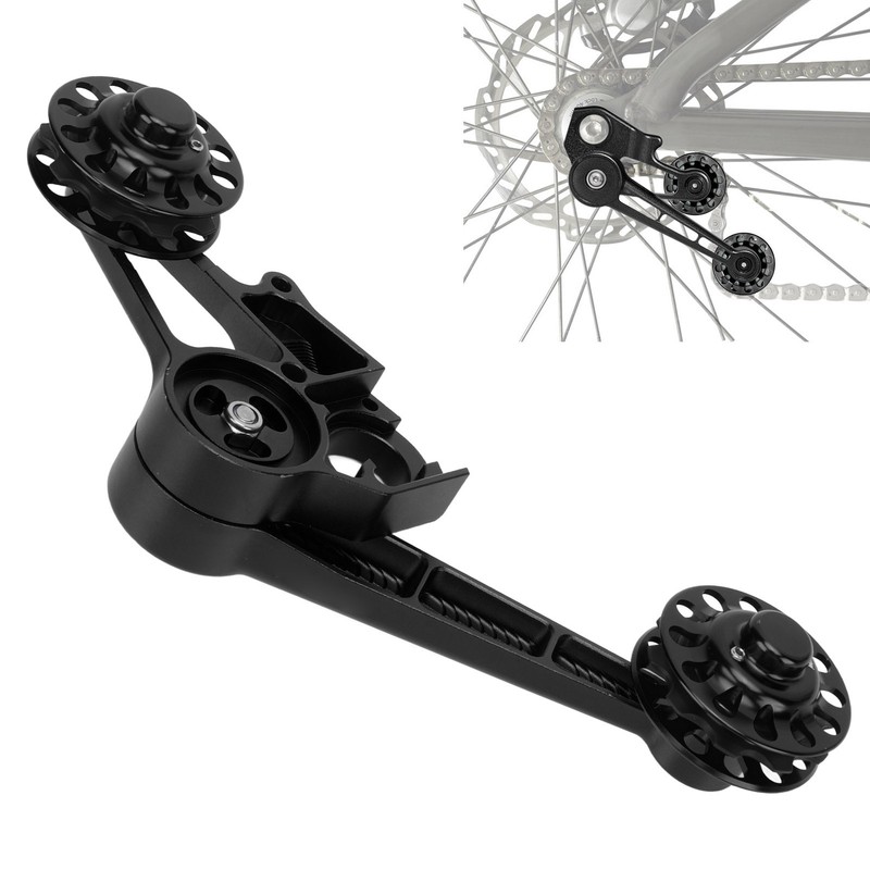 10T Folding Bike Chain Guide Tensioner Bicycle Rear Derailleur Chain