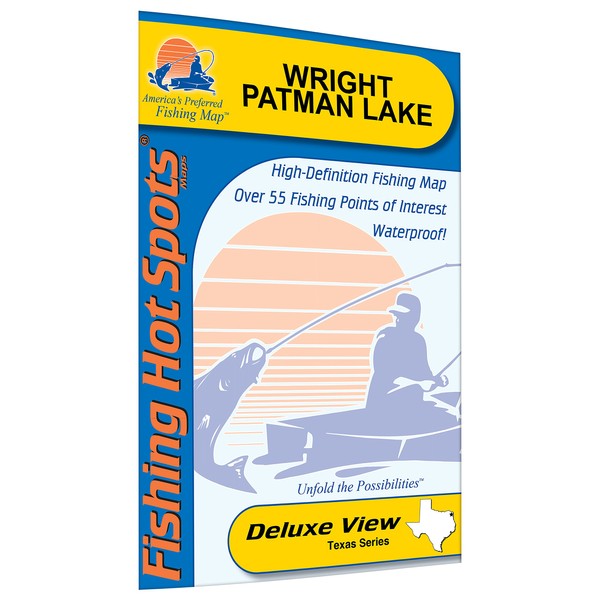 Wright-Patman Fishing Map