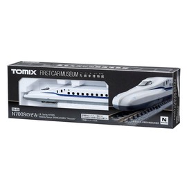 TOMYTEC FM-032 FM-032 N Gauge Fast Car Museum JR N700S Tokaido Sanyo Shinkansen Nozomi Train