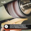 hanSe Sandpaper Sanding Belt, 5 Pieces (75 x 457 mm)