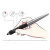 XPPen PA1 Battery-Free Stylus Compatible with XPPen Deco Pro S/Deco