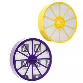 Pre & Post Motor Hepa Filter Kit Designed to Fit Dyson DC07 Vacuum Cleaners. Compare to Part #'s 901420-01 & 907676-01.