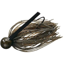 エバーグリーン(EVERGREEN) ラバージグ モード IRジグ 3/8oz ダークグリーンパンプキン #100