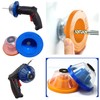 TorSor 3 Pack Drill Dust Collector Bowl Catcher Non-Debris Collecting
