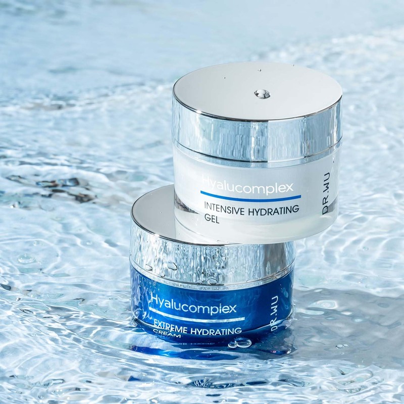 DR.WU (ドクターウー) ヒアルコンプレクス インテンシブ ハイドレーティング ジェルクリーム オールインワン スキンケア 化粧水 セラム