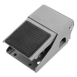 CHILDWEET Foot Operated Pneumatic Valve with Speed Control Switch Nonslip Foot Pedal for Air Cylinder Systems Efficient Directional Control Design for Industrial Applications